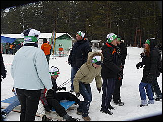 30 ноября  2008 г., Барнаул   Соревнования "Создай СВОЮ команду!"