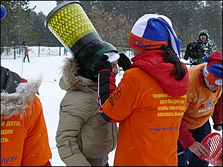 30 ноября  2008 г., Барнаул   Соревнования "Создай СВОЮ команду!"