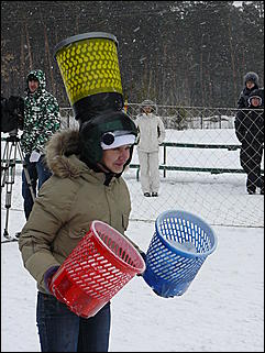 30 ноября  2008 г., Барнаул   Соревнования "Создай СВОЮ команду!"