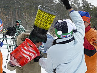 30 ноября  2008 г., Барнаул   Соревнования "Создай СВОЮ команду!"
