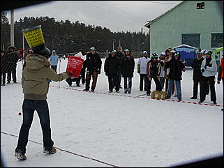 30 ноября  2008 г., Барнаул   Соревнования "Создай СВОЮ команду!"