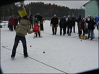 30 ноября  2008 г., Барнаул   Соревнования "Создай СВОЮ команду!"
