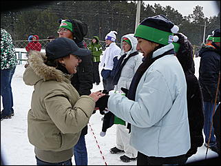 30 ноября  2008 г., Барнаул   Соревнования "Создай СВОЮ команду!"