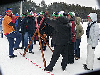 30 ноября  2008 г., Барнаул   Соревнования "Создай СВОЮ команду!"