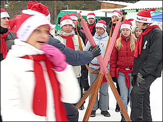 30 ноября  2008 г., Барнаул   Соревнования "Создай СВОЮ команду!"