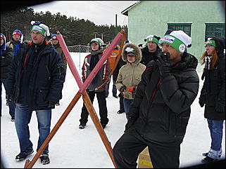 30 ноября  2008 г., Барнаул   Соревнования "Создай СВОЮ команду!"