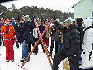 30 ноября  2008 г., Барнаул   Соревнования "Создай СВОЮ команду!"
