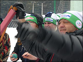 30 ноября  2008 г., Барнаул   Соревнования "Создай СВОЮ команду!"