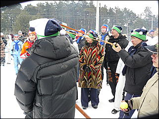30 ноября  2008 г., Барнаул   Соревнования "Создай СВОЮ команду!"