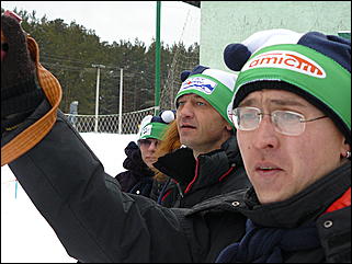 30 ноября  2008 г., Барнаул   Соревнования "Создай СВОЮ команду!"