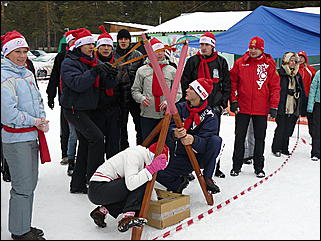30 ноября  2008 г., Барнаул   Соревнования "Создай СВОЮ команду!"