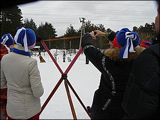 30 ноября  2008 г., Барнаул   Соревнования "Создай СВОЮ команду!"