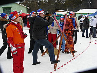 30 ноября  2008 г., Барнаул   Соревнования "Создай СВОЮ команду!"