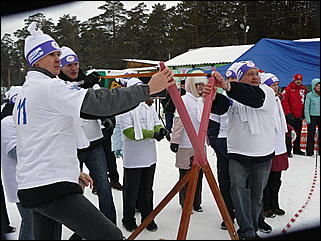 30 ноября  2008 г., Барнаул   Соревнования "Создай СВОЮ команду!"