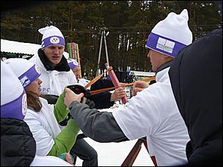 30 ноября  2008 г., Барнаул   Соревнования "Создай СВОЮ команду!"
