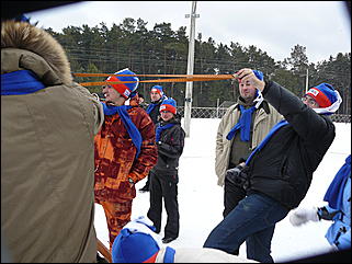 30 ноября  2008 г., Барнаул   Соревнования "Создай СВОЮ команду!"