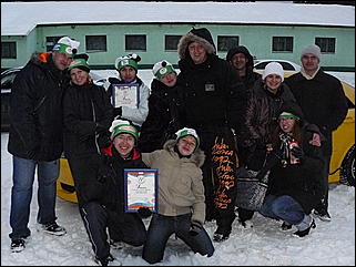 30 ноября  2008 г., Барнаул   Соревнования "Создай СВОЮ команду!"