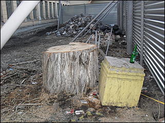 3 апрель 2012 г., Барнаул   Демонтаж "ОКТЯБРЬСКОГО РАЙОНА" Барнаула