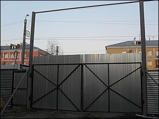 3 апрель 2012 г., Барнаул   Демонтаж "ОКТЯБРЬСКОГО РАЙОНА" Барнаула