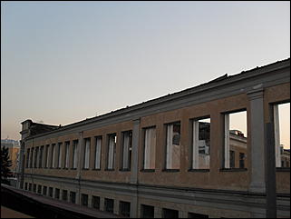 3 апрель 2012 г., Барнаул   Демонтаж "ОКТЯБРЬСКОГО РАЙОНА" Барнаула