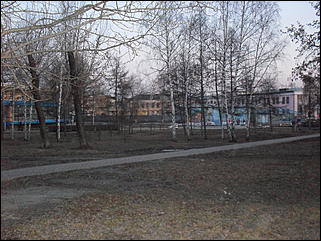 3 апрель 2012 г., Барнаул   Демонтаж "ОКТЯБРЬСКОГО РАЙОНА" Барнаула