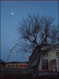 3 апрель 2012 г., Барнаул   Демонтаж "ОКТЯБРЬСКОГО РАЙОНА" Барнаула