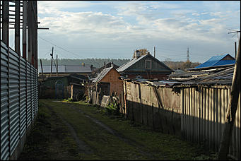 11 октября 2017 г., Барнаул. Екатерина Смолихина   Посёлок с двумя именами: фотопрогулка по бывшему барнаульскому пляжу