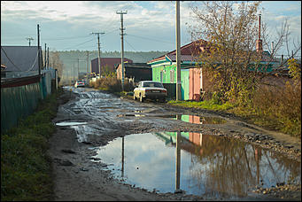 11 октября 2017 г., Барнаул. Екатерина Смолихина   Посёлок с двумя именами: фотопрогулка по бывшему барнаульскому пляжу