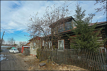 11 октября 2017 г., Барнаул. Екатерина Смолихина   Посёлок с двумя именами: фотопрогулка по бывшему барнаульскому пляжу