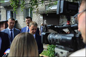 28 июля 2021 г., Барнаул   Взрыв газа на улице Молодёжной в Барнауле