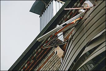 28 июля 2021 г., Барнаул   Взрыв газа на улице Молодёжной в Барнауле