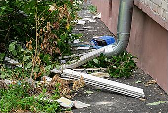 28 июля 2021 г., Барнаул   Взрыв газа на улице Молодёжной в Барнауле