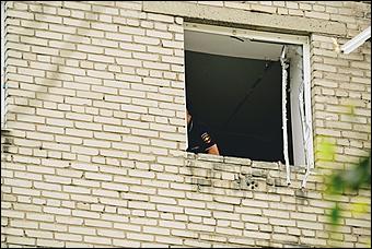 28 июля 2021 г., Барнаул   Взрыв газа на улице Молодёжной в Барнауле