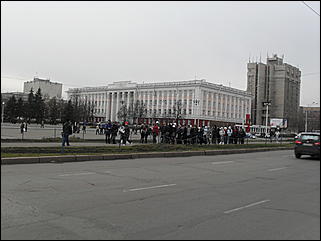 10 ноября 2010 г., Барнаул   пикет бюджетников в Барнауле