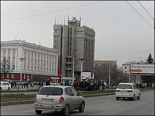 10 ноября 2010 г., Барнаул   пикет бюджетников в Барнауле