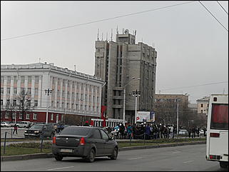 10 ноября 2010 г., Барнаул   пикет бюджетников в Барнауле