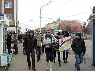 10 ноября 2010 г., Барнаул   пикет бюджетников в Барнауле