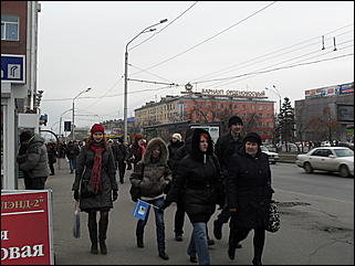 10 ноября 2010 г., Барнаул   пикет бюджетников в Барнауле