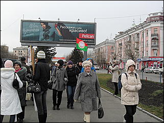 10 ноября 2010 г., Барнаул   пикет бюджетников в Барнауле