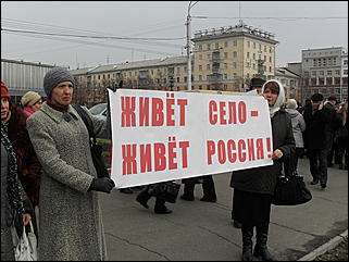 10 ноября 2010 г., Барнаул   пикет бюджетников в Барнауле