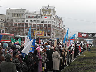 10 ноября 2010 г., Барнаул   пикет бюджетников в Барнауле
