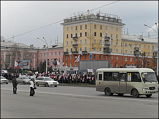 10 ноября 2010 г., Барнаул   пикет бюджетников в Барнауле