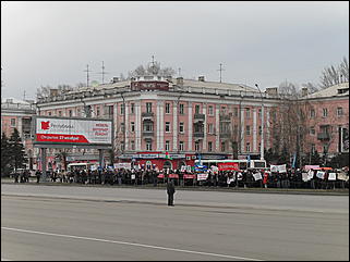 10 ноября 2010 г., Барнаул   пикет бюджетников в Барнауле