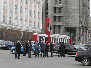 10 ноября 2010 г., Барнаул   пикет бюджетников в Барнауле