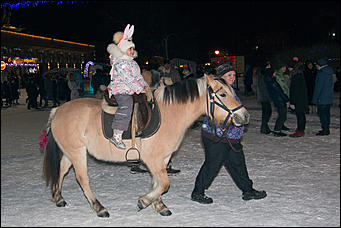 30 декабря 2015 г   Как проходило открытие главной Елки Барнаула