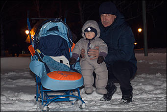 30 декабря 2015 г   Как проходило открытие главной Елки Барнаула