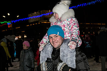 30 декабря 2015 г   Как проходило открытие главной Елки Барнаула