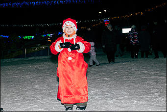 30 декабря 2015 г   Как проходило открытие главной Елки Барнаула