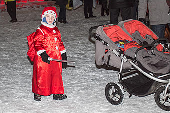 30 декабря 2015 г   Как проходило открытие главной Елки Барнаула