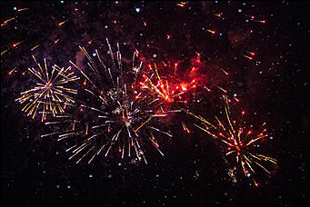 30 декабря 2015 г   Как проходило открытие главной Елки Барнаула